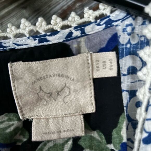 Vanessa Virginia Inez swing dress VINTAGE ANTHRO - Picture 4 of 4